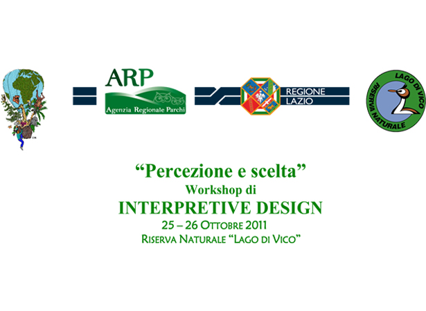 Seminario di Design Interpretativo alla RN Lago di Vico