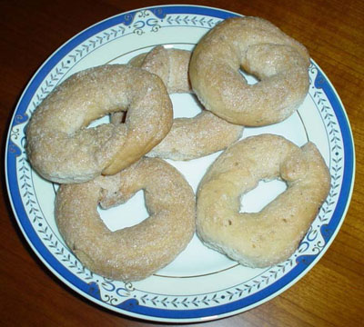 Ciambella con l'anice
