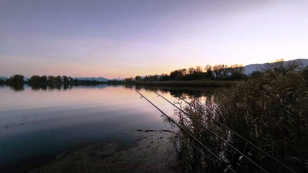 Pesca sportiva alla Riserva dei laghi Lungo e Ripasottile