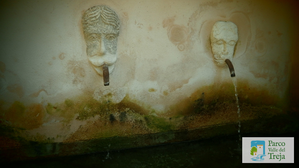 Particolare del lavatoio di Mazzano Romano - foto Associazione Thesan