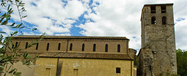 Abbazia di S. Andrea in Flumine- Ponzano romano