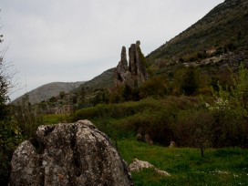 La "Cattedrale" di Camposoriano