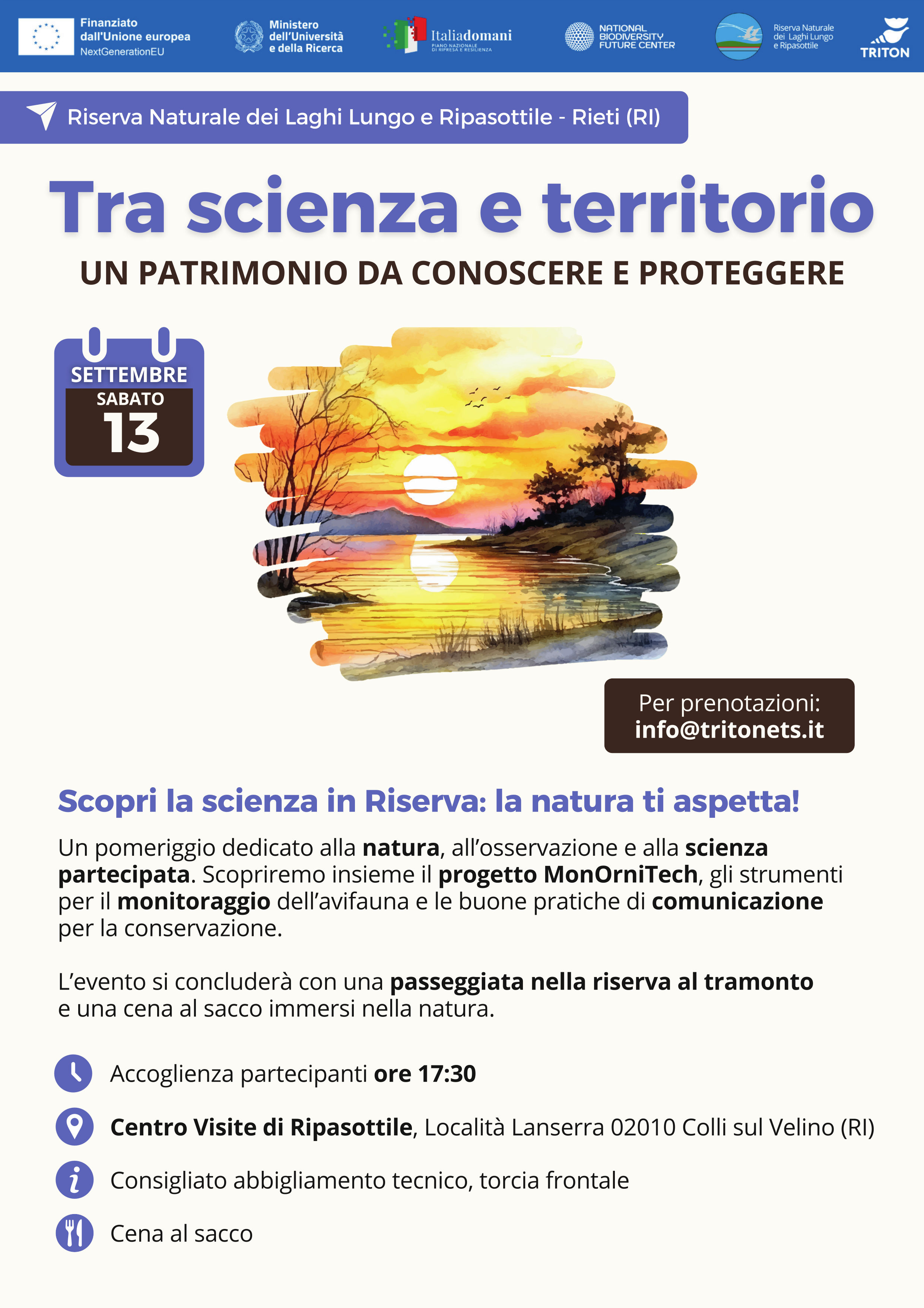 Tra scienza e territorio: un patrimonio da conoscere e proteggere