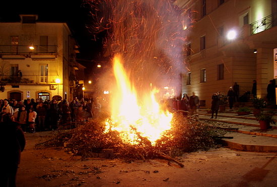 Falò di San Giuseppe