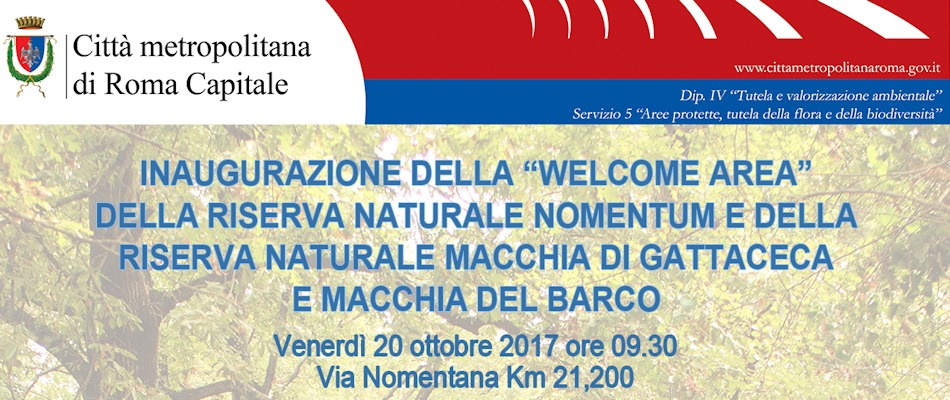 Inaugurazione Welcome Area