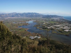Geologia del Lago di Fondi