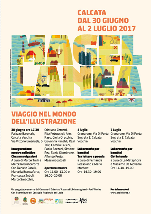 La locandina del festival