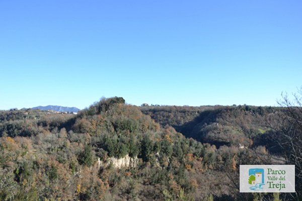 La collina di Narce - foto Archivio Parco