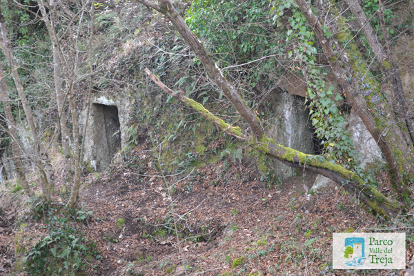 Necropoli de La Petrina - foto Archivio Parco