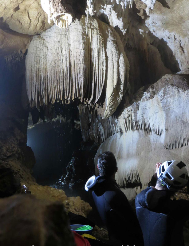 Grotte di Falvaterra e Rio Obaco Grotte di Falvaterra e Rio Obaco