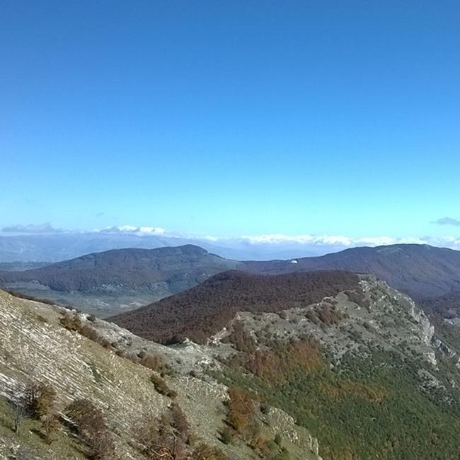 Monte Autore e Monti Simbruini - centrali