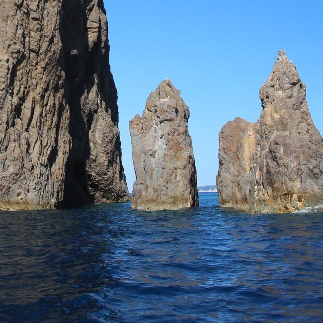 Fondali circostanti l'Isola di Palmarola