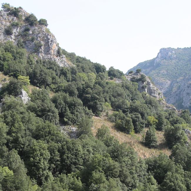 Gole del Fiume Melfa