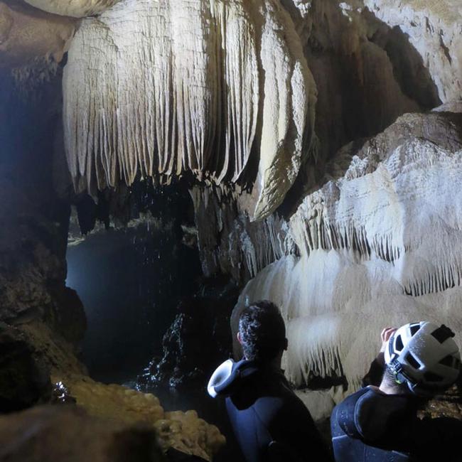 Grotte di Falvaterra e Rio Obaco