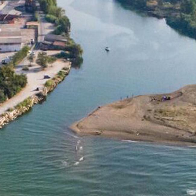 Fiume Garigliano (tratto terminale)