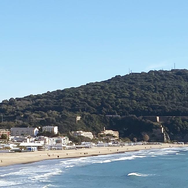 Panorama dei Monte Orlando