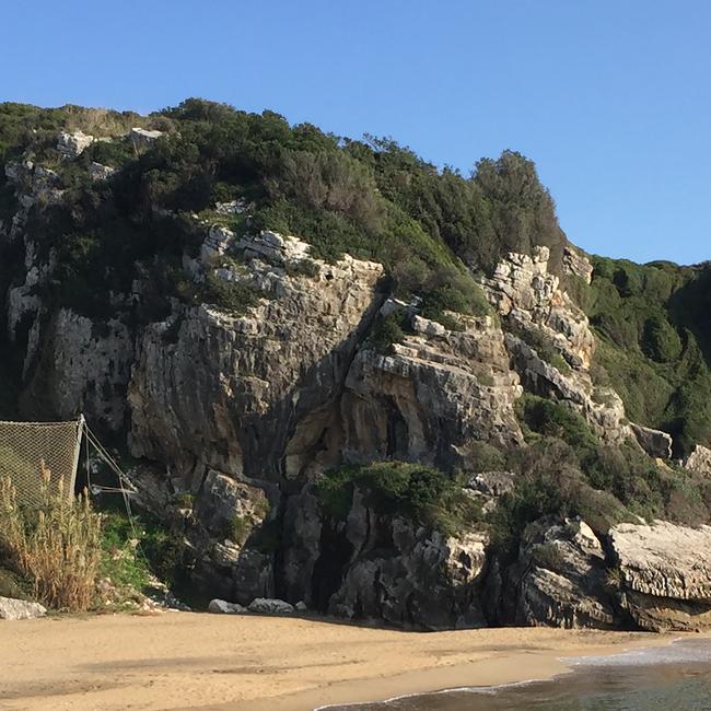 Il promontorio visto dal mare