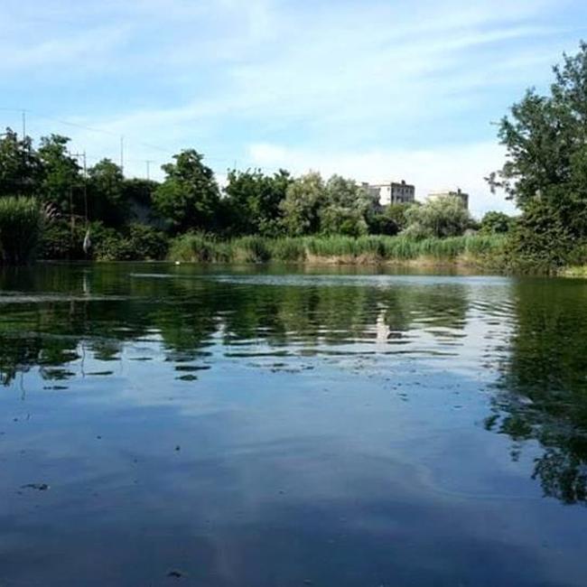 Ente Regionale RomaNatura - Monumento Naturale Lago ex SNIA - Viscosa