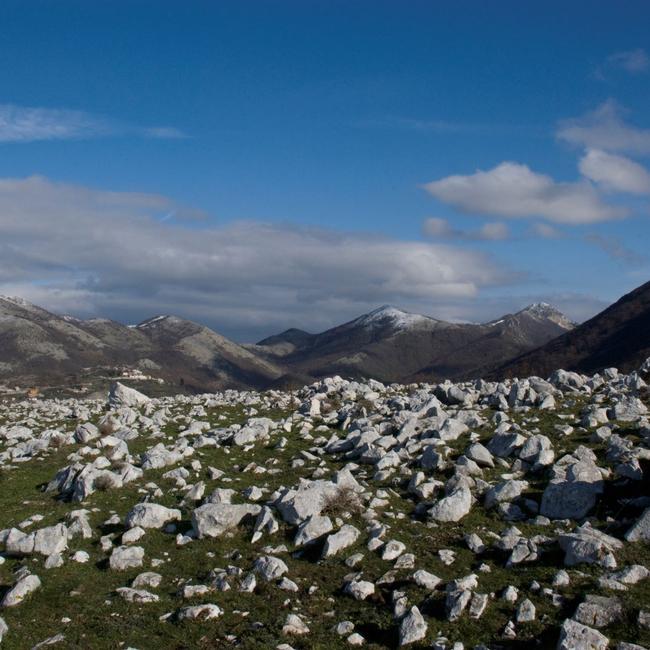Monte Sammucro - Terra di Confine