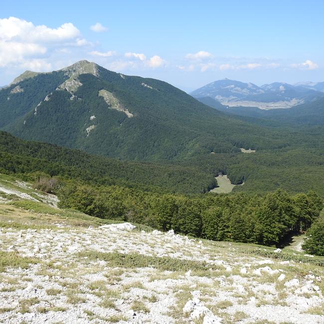 Monti Simbruini e Ernici