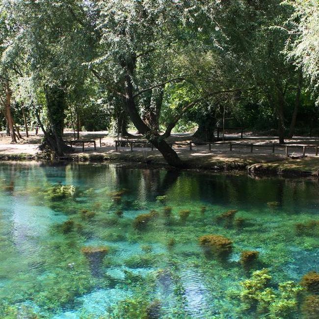 Laghetto - Parco dei Mulini