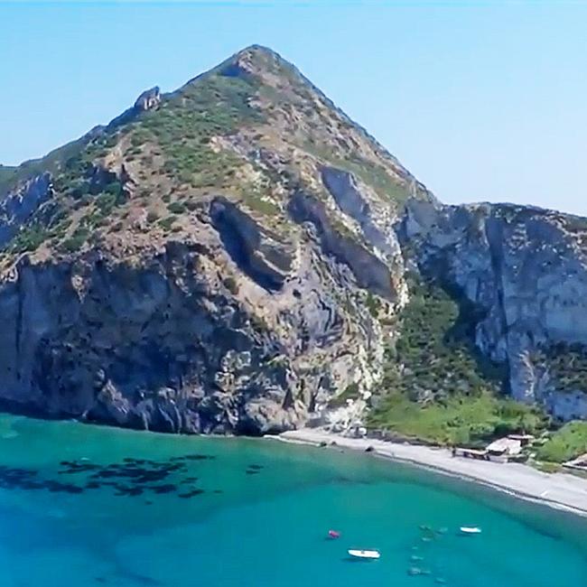 Isole di Palmarola e Zannone