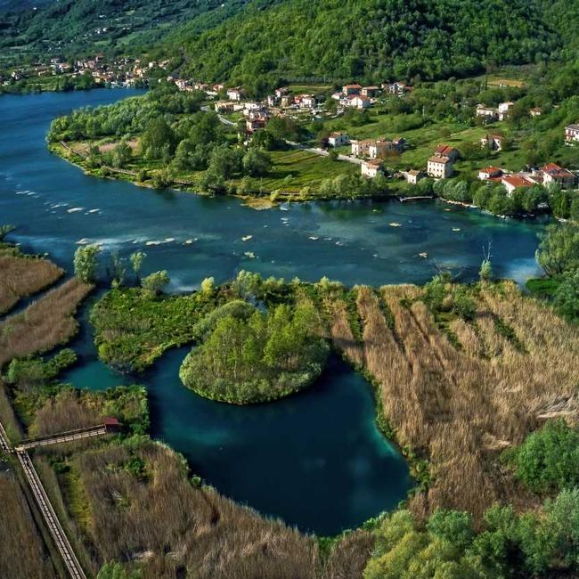 Lago di Posta Fibreno ZPS/ZSC