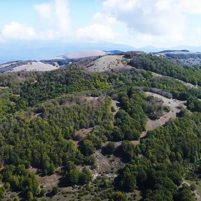 Monte Cagno e Colle Pratoguerra