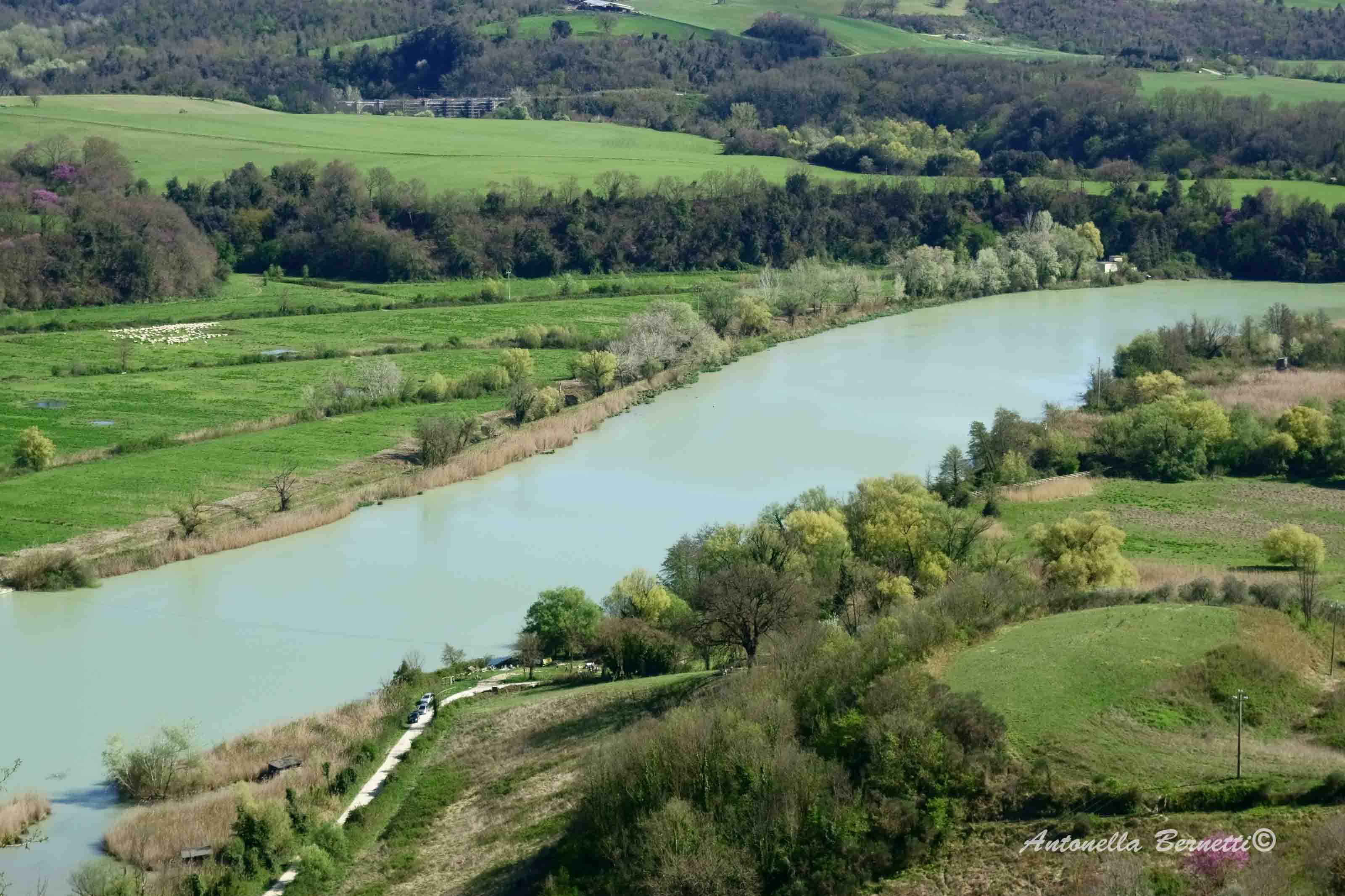 La Riserva Nazzano, Tevere Farfa La Riserva Nazzano, Tevere Farfa