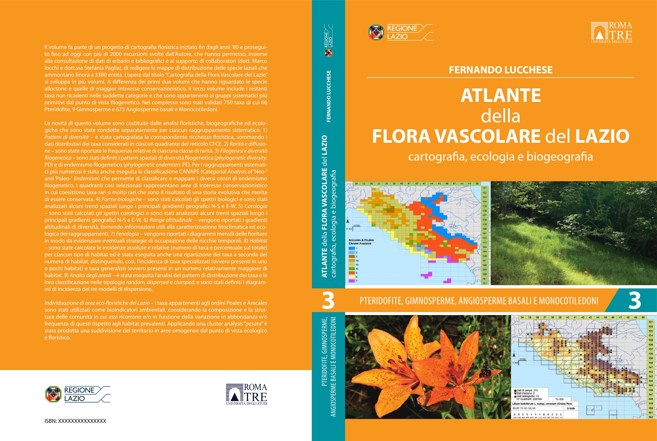 Atlante della flora vascolare del Lazio - 3