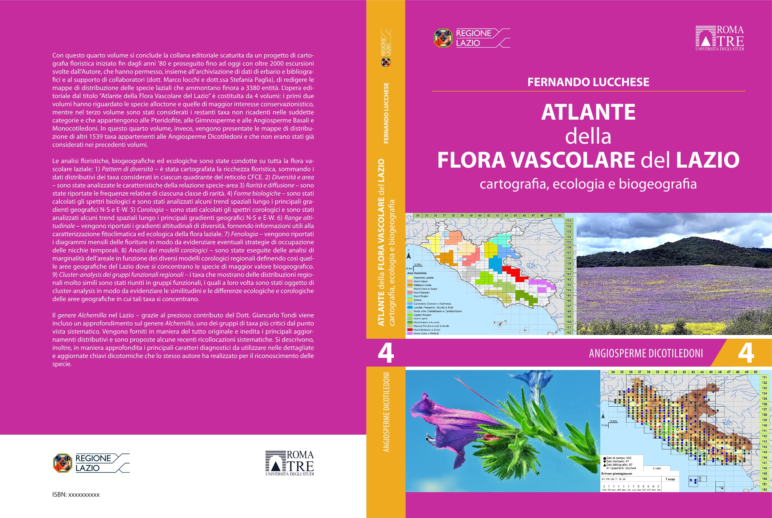 Atlante della flora vascolare del Lazio - 4