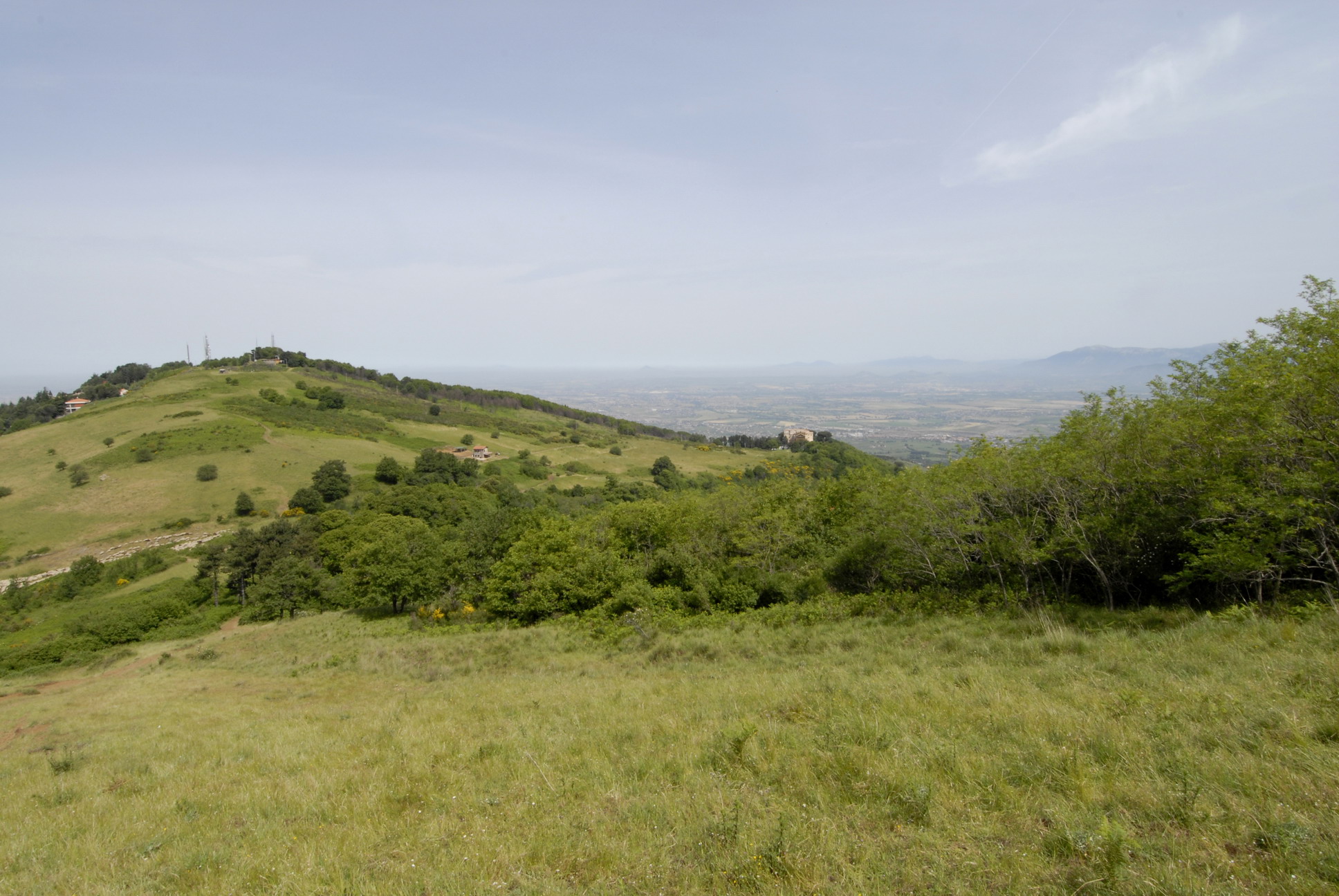 Sorvolo con droni nel territorio del Parco dei Castelli Romani