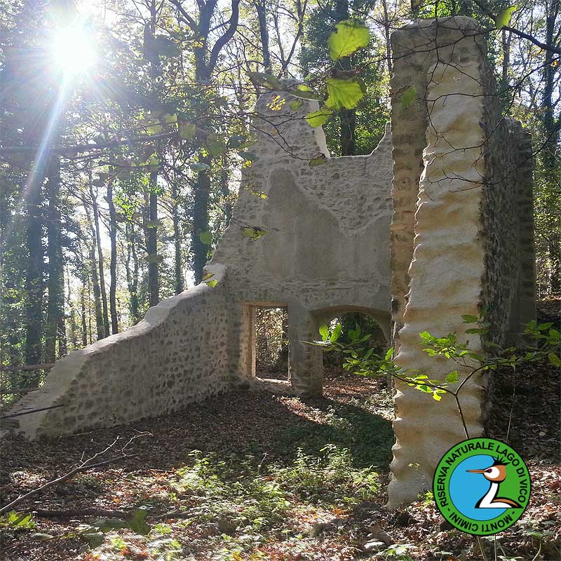 Sentiero 103 Ruderi della Posta Vecchia