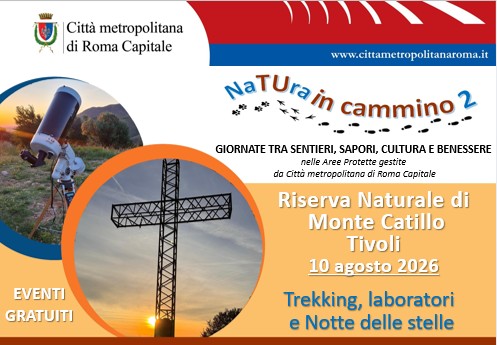 Notte di San Lorenzo nella Riserva di Monte Catillo