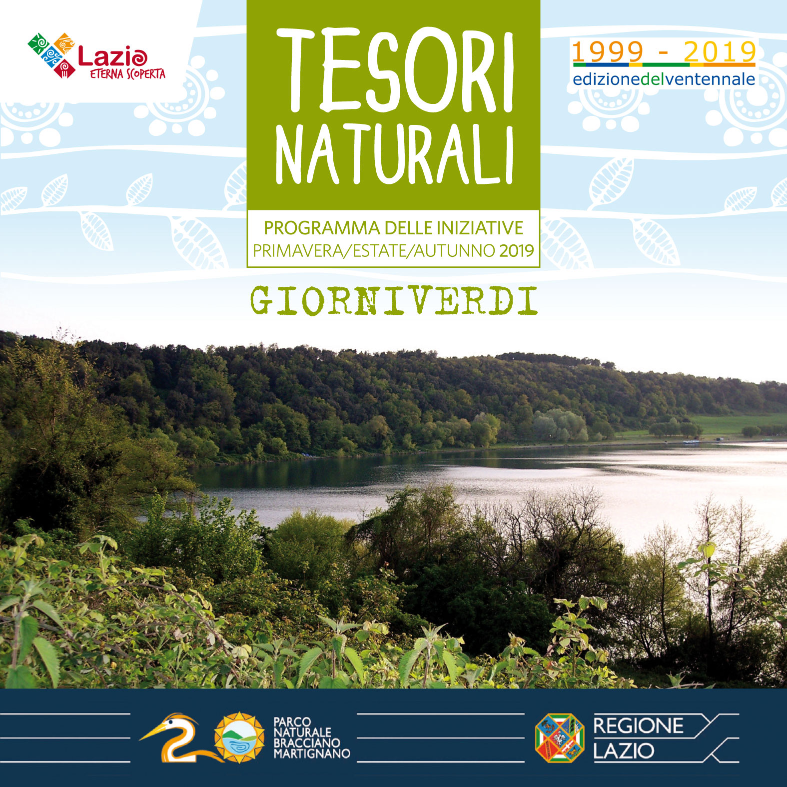 Copertina Tesori Naturali 2019
