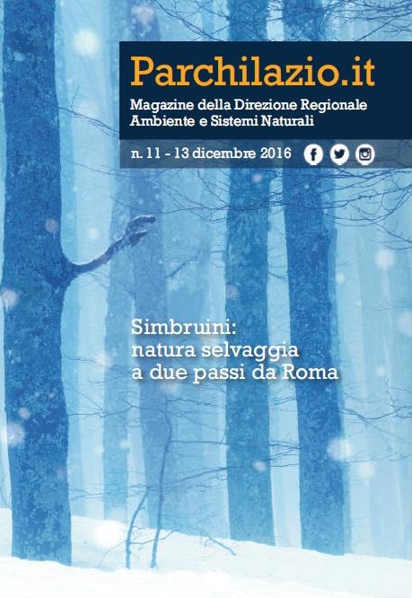 Magazine n. 11 - Parchilazio.it - Simbruini: natura selvaggia a due passi da Roma