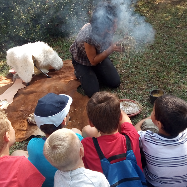Attvità "preistoriche" - foto Alchimia