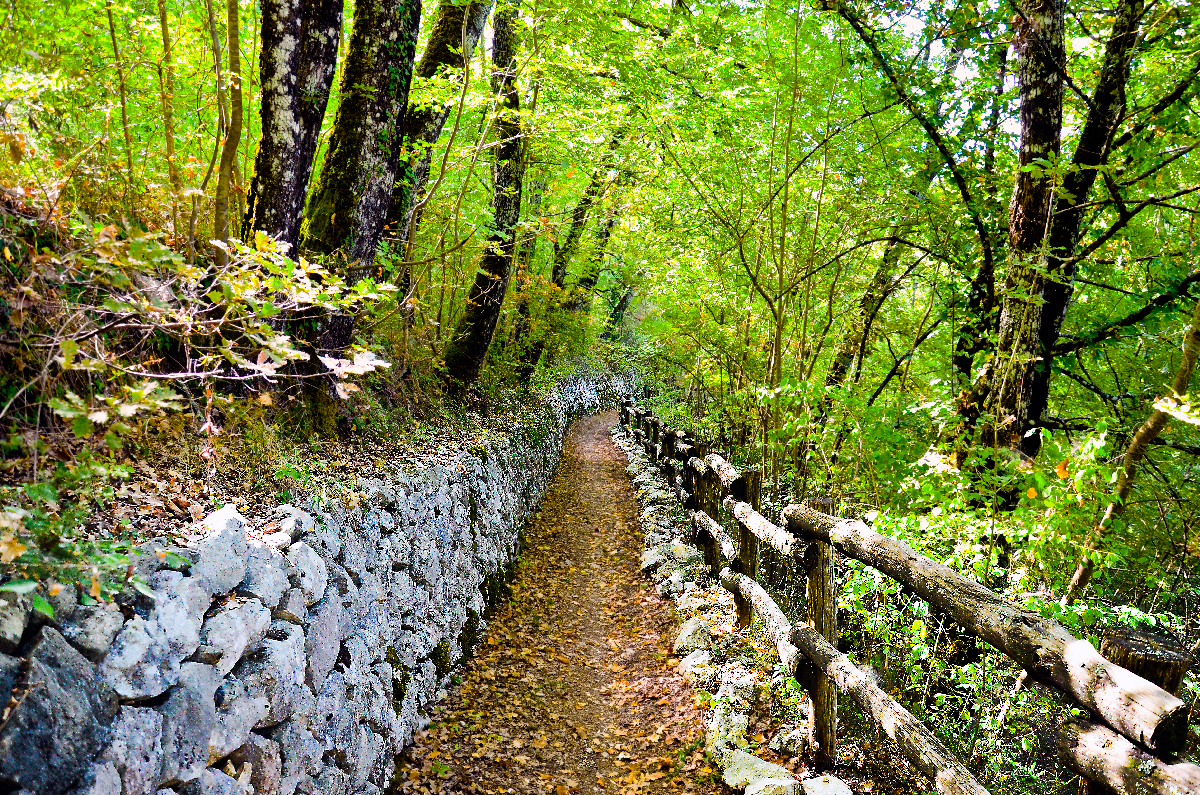 sentiero Catannovo