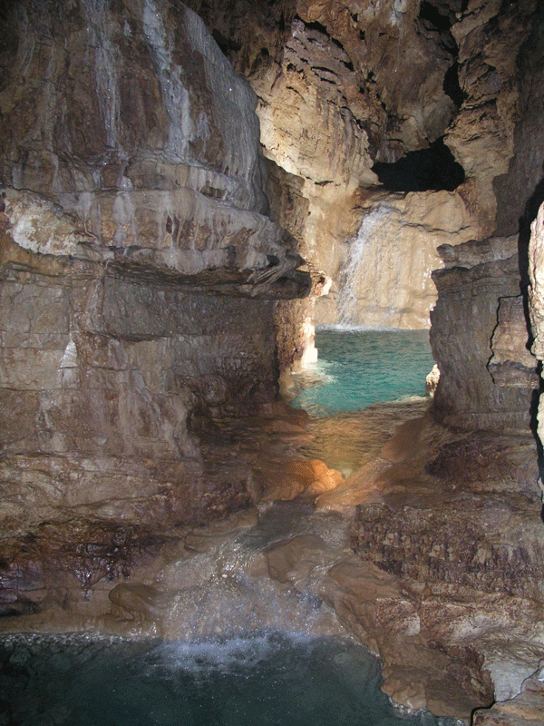 MN Grotte di Falvaterra e Rio Obaco:Convegno "L'acqua, la roccia ed il tempo"