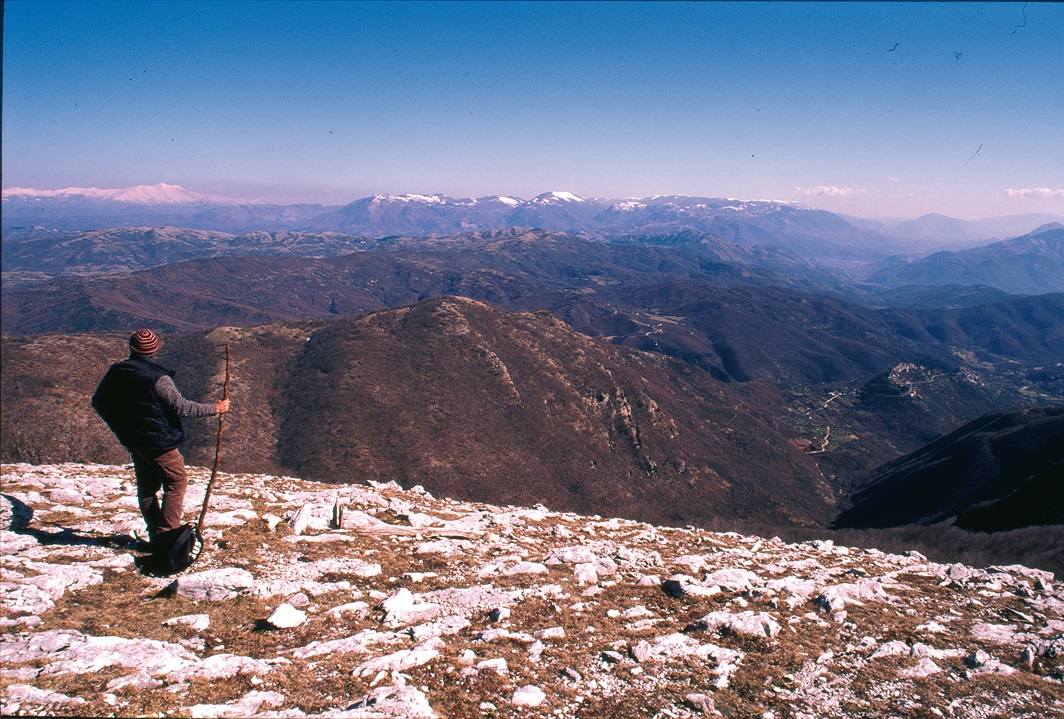 In Cammino nelle Aree Protette del Lazio - La via di Francesco
