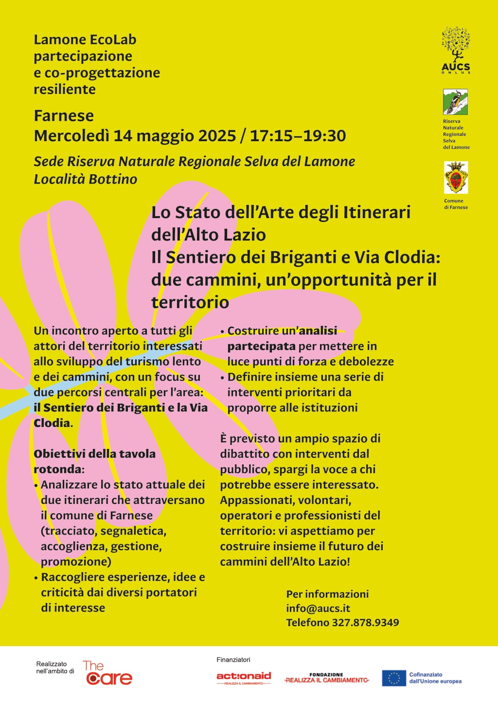 Lo stato dell'arte degli itinerari dell'Alto Lazio