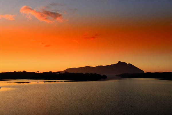 Alba al Circeo - foto Marco Branchi