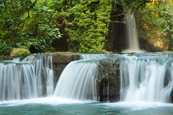Cascate di Monte Gelato - foto Adriano Savoretti