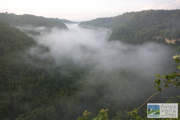 La valle del Treja - foto Archivio Parco
