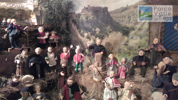 Il presepe di Marjicke - foto Roberto Sinibaldi