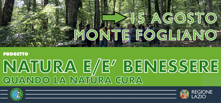 Il quarto appuntamento con il benessere forestale negli splendidi boschi dei Monti Cimini