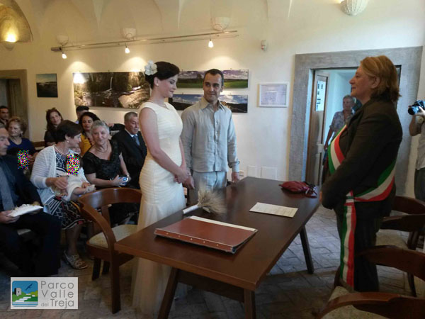 Matrimonio nel Palazzo Barobale - foto di Gianni Guaita