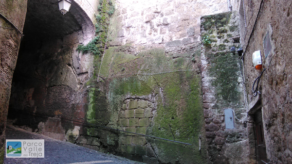 Una delle reti installate - foto Roberto Sinibaldi