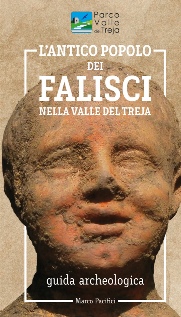 La copertina della guida archeologica del Parco