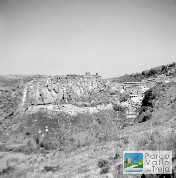 Calcata ai primi del '900